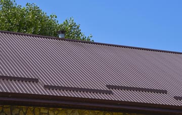 typical Erbistock corrugated roof uses