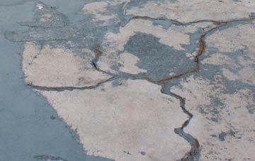 fibreglass roofing replacement Erbistock