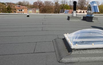 benefits of Erbistock flat roofing