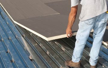 benefits of insulating Erbistock flat roofing