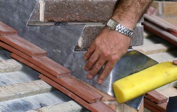 is Erbistock lead roofing safe?