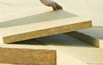 measuring Erbistock tapered insulation