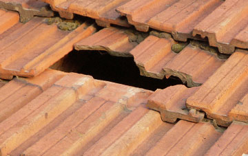 roof repair Erbistock, Wrexham