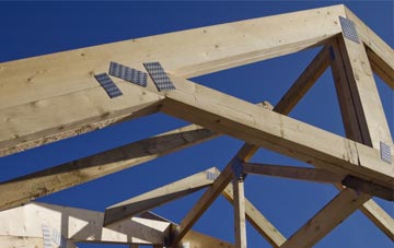 Erbistock roof trusses for new builds and additions