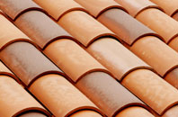 Erbistock clay roofing