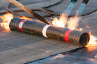 Erbistock flat roof sealing