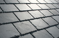 Erbistock slate roof