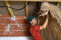 Erbistock tapered roof insulation